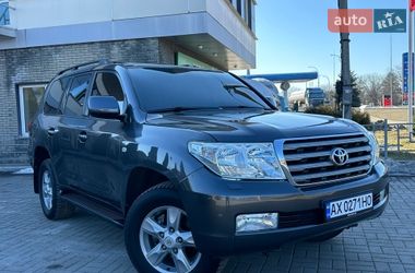 Позашляховик / Кросовер Toyota Land Cruiser 2008 в Харкові