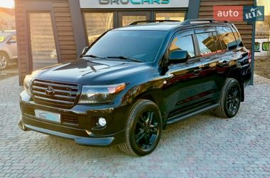 Позашляховик / Кросовер Toyota Land Cruiser 2008 в Вінниці
