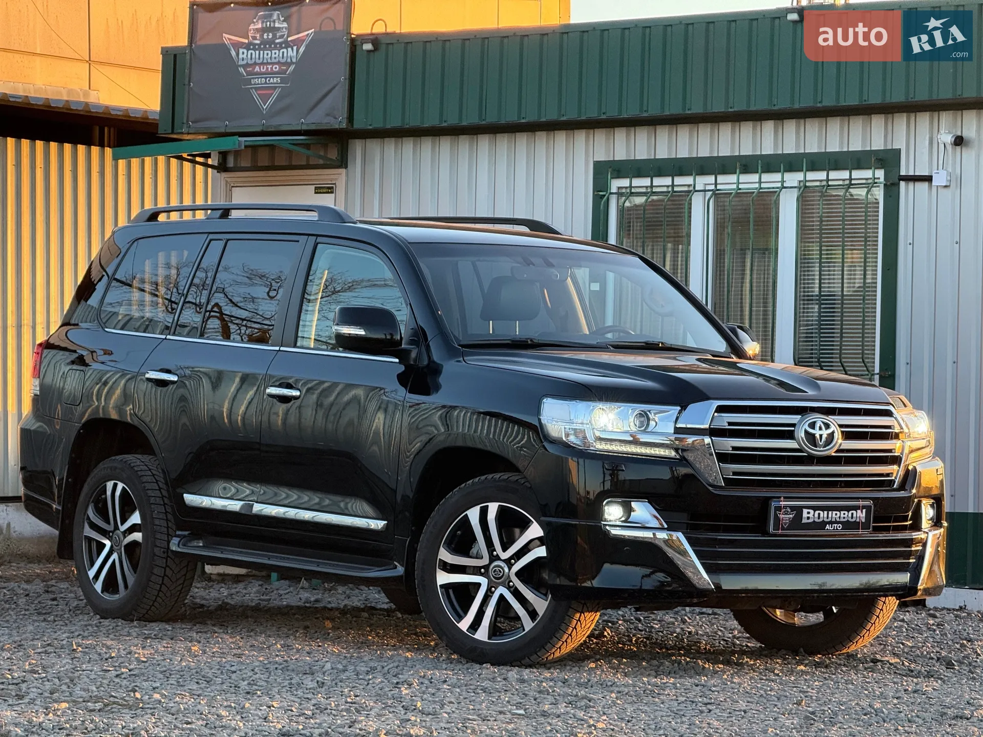 Toyota Land Cruiser 2020