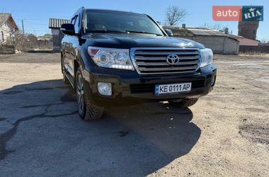 Внедорожник / Кроссовер Toyota Land Cruiser 2012 в Верховец