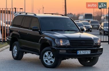 Внедорожник / Кроссовер Toyota Land Cruiser 2005 в Ужгороде