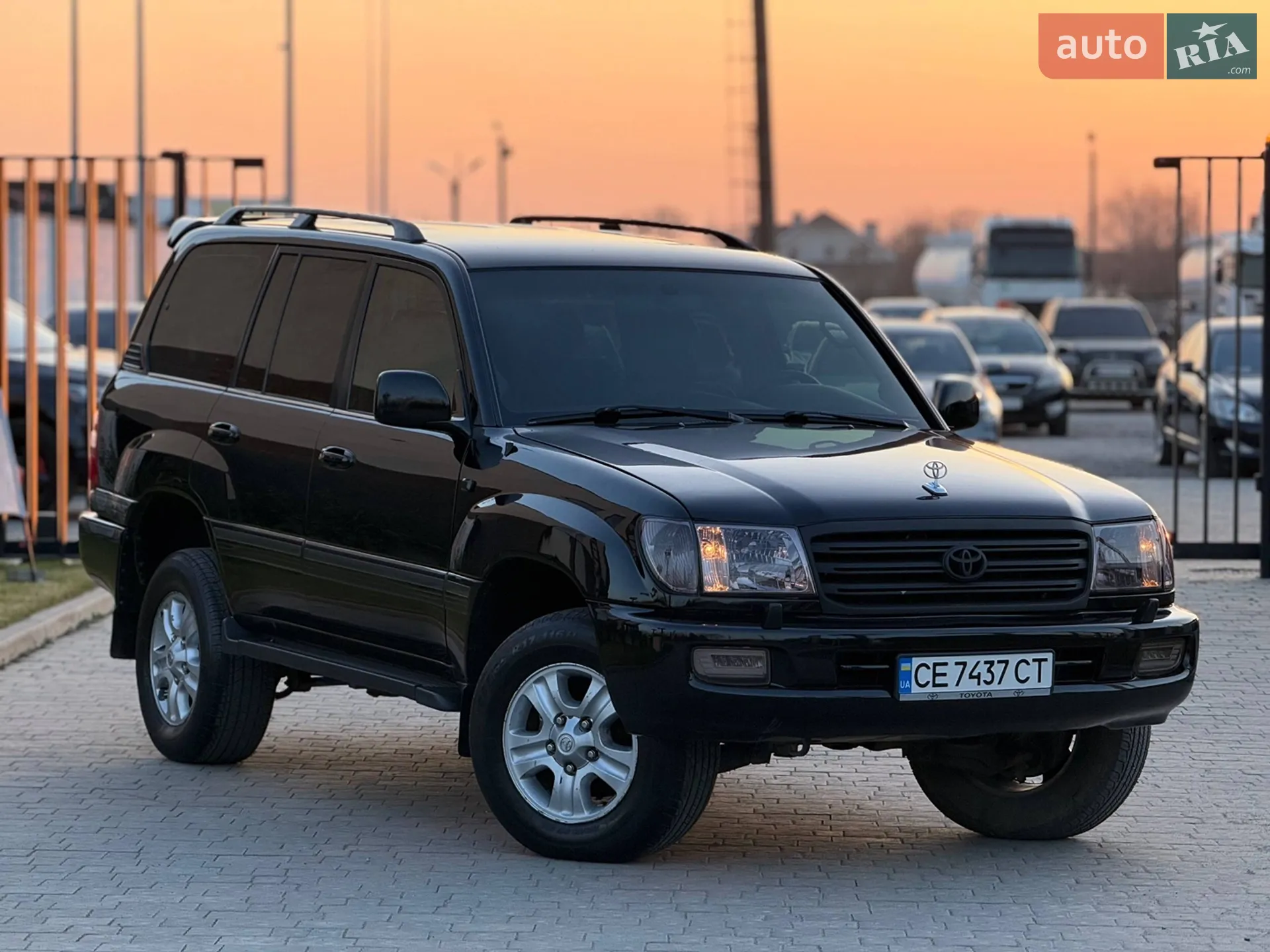 Toyota Land Cruiser 2005