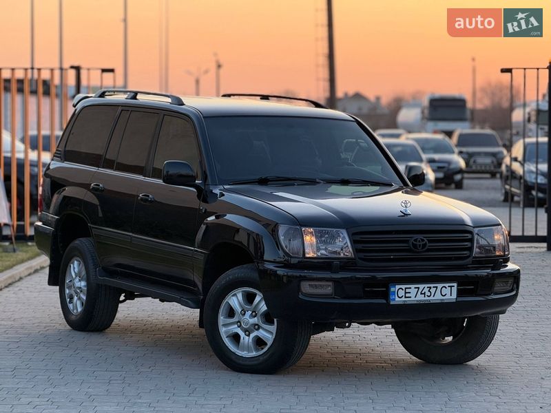 Toyota Land Cruiser 2005