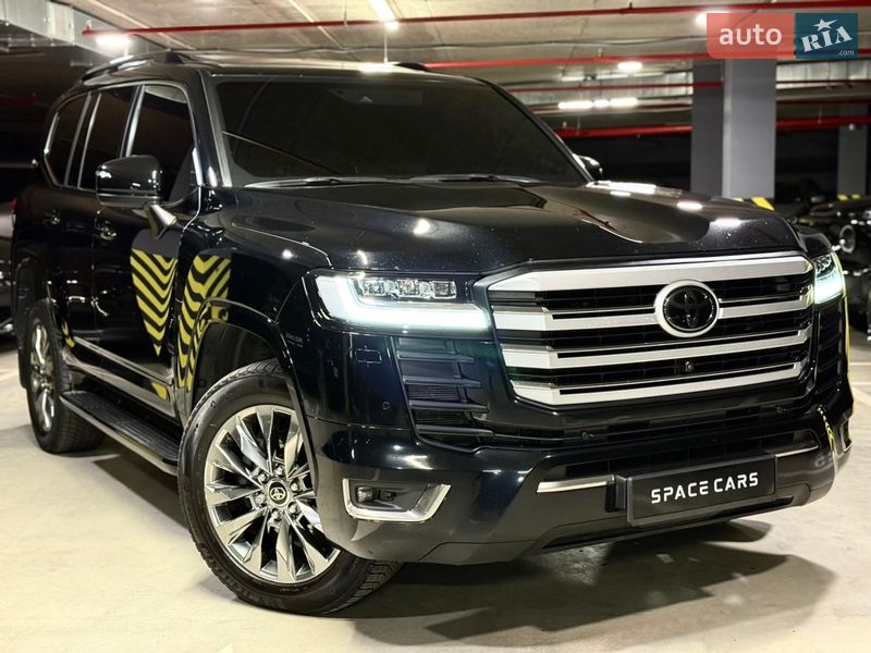 Toyota Land Cruiser 2022