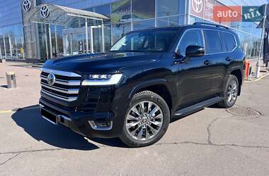 Внедорожник / Кроссовер Toyota Land Cruiser 2022 в Киеве