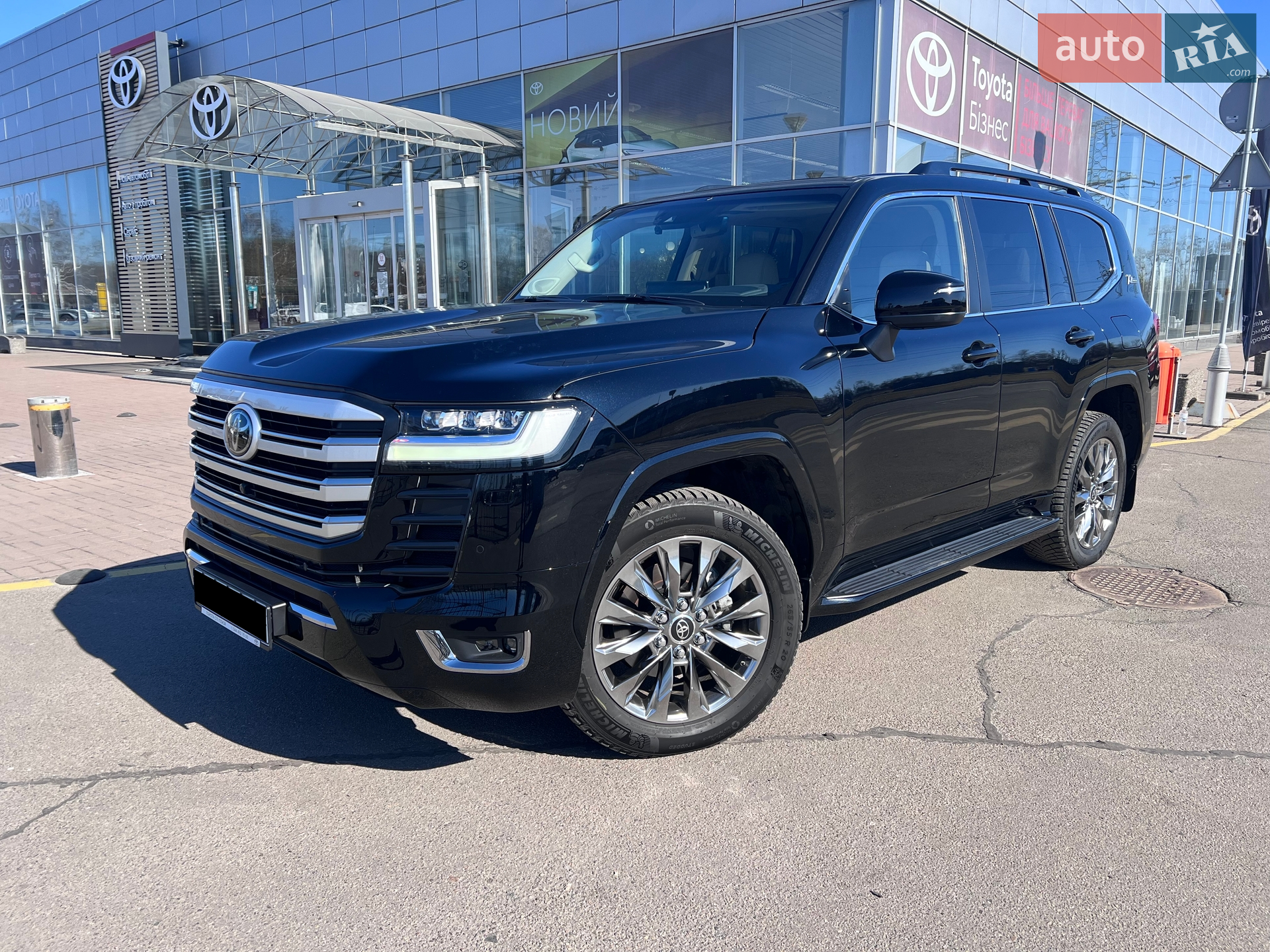 Toyota Land Cruiser 2022