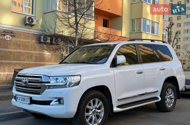 Позашляховик / Кросовер Toyota Land Cruiser 2018 в Києві