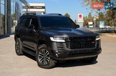 Внедорожник / Кроссовер Toyota Land Cruiser 2021 в Харькове