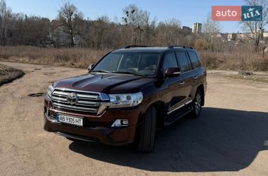 Позашляховик / Кросовер Toyota Land Cruiser 2016 в Вінниці