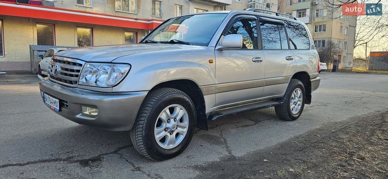 Toyota Land Cruiser 2007