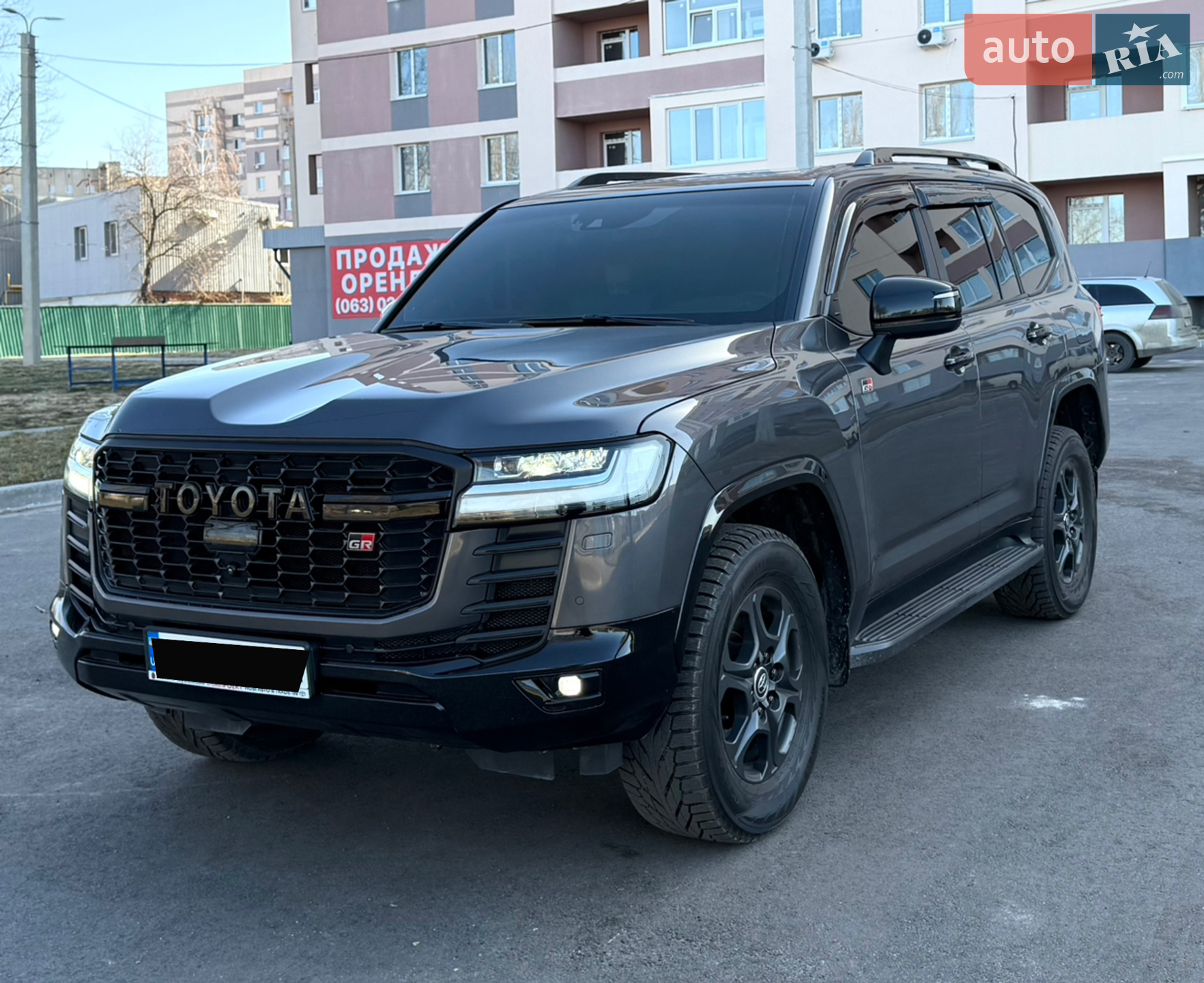 Toyota Land Cruiser 2021