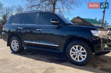 Позашляховик / Кросовер Toyota Land Cruiser 2019 в Вінниці