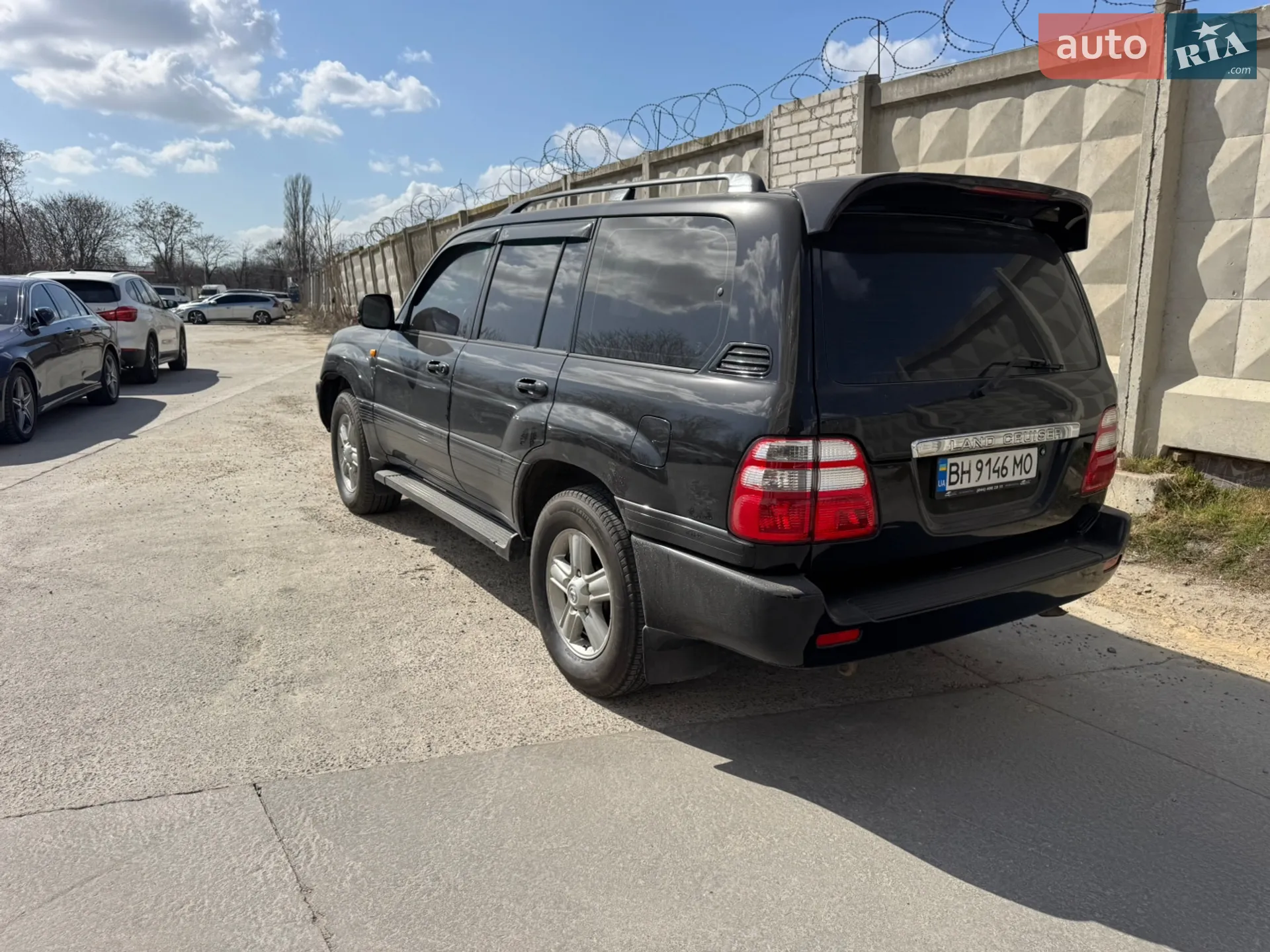 Toyota Land Cruiser 2004