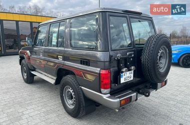 Позашляховик / Кросовер Toyota Land Cruiser 2021 в Івано-Франківську