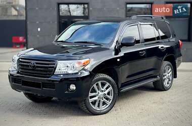 Позашляховик / Кросовер Toyota Land Cruiser 2008 в Києві