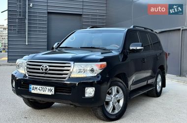 Внедорожник / Кроссовер Toyota Land Cruiser 2012 в Киеве