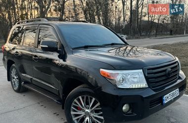 Позашляховик / Кросовер Toyota Land Cruiser 2008 в Новій Водолагі
