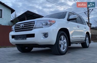 Позашляховик / Кросовер Toyota Land Cruiser 2014 в Одесі