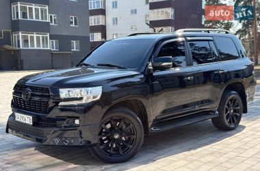 Внедорожник / Кроссовер Toyota Land Cruiser 2020 в Сумах
