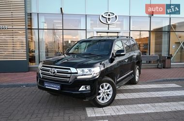Позашляховик / Кросовер Toyota Land Cruiser 2020 в Києві