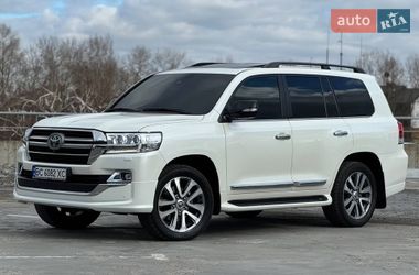 Позашляховик / Кросовер Toyota Land Cruiser 2019 в Києві