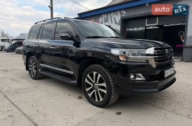 Внедорожник / Кроссовер Toyota Land Cruiser 2018 в Житомире
