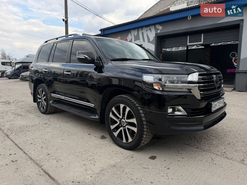 Toyota Land Cruiser 2018 Toyota Land Cruiser 2018