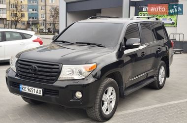 Внедорожник / Кроссовер Toyota Land Cruiser 2013 в Днепре