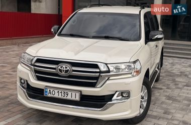Внедорожник / Кроссовер Toyota Land Cruiser 2019 в Тячеве
