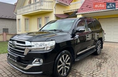 Внедорожник / Кроссовер Toyota Land Cruiser 2007 в Черновцах