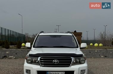 Позашляховик / Кросовер Toyota Land Cruiser 2008 в Одесі