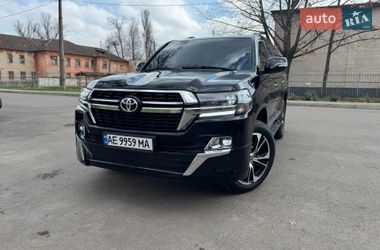 Внедорожник / Кроссовер Toyota Land Cruiser 2008 в Кривом Роге