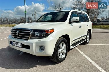 Позашляховик / Кросовер Toyota Land Cruiser 2014 в Житомирі