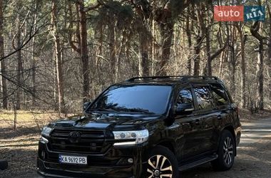 Позашляховик / Кросовер Toyota Land Cruiser 2008 в Києві