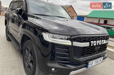 Позашляховик / Кросовер Toyota Land Cruiser 2021 в Вінниці