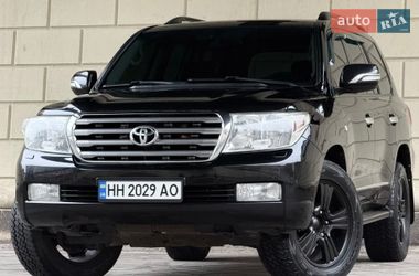 Внедорожник / Кроссовер Toyota Land Cruiser 2009 в Одессе