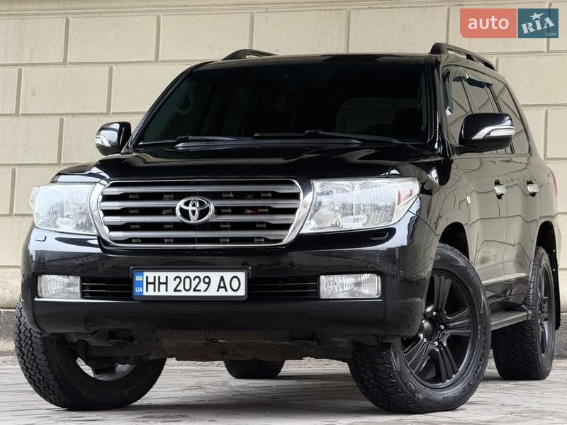 Toyota Land Cruiser 2008 Toyota Land Cruiser 2008