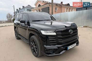 Позашляховик / Кросовер Toyota Land Cruiser 2021 в Харкові