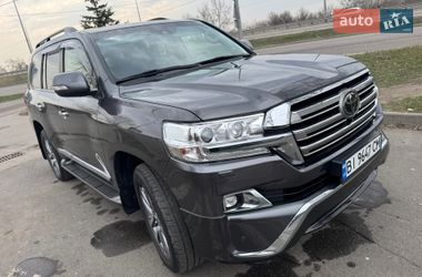 Позашляховик / Кросовер Toyota Land Cruiser 2018 в Києві