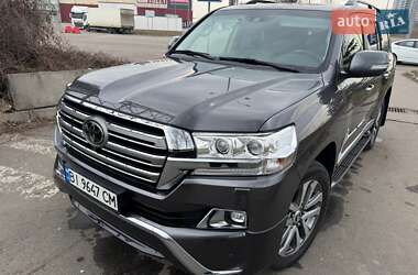Позашляховик / Кросовер Toyota Land Cruiser 2018 в Києві