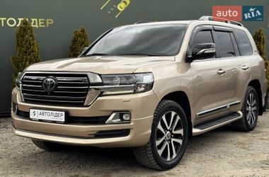 Позашляховик / Кросовер Toyota Land Cruiser 2018 в Одесі