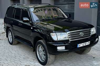 Позашляховик / Кросовер Toyota Land Cruiser 2004 в Івано-Франківську