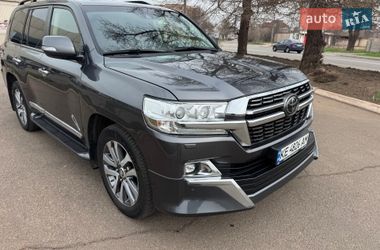 Позашляховик / Кросовер Toyota Land Cruiser 2019 в Кривому Розі