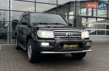 Внедорожник / Кроссовер Toyota Land Cruiser 2006 в Ивано-Франковске