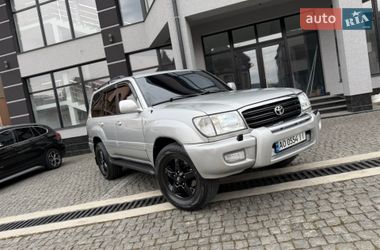 Внедорожник / Кроссовер Toyota Land Cruiser 2003 в Тячеве