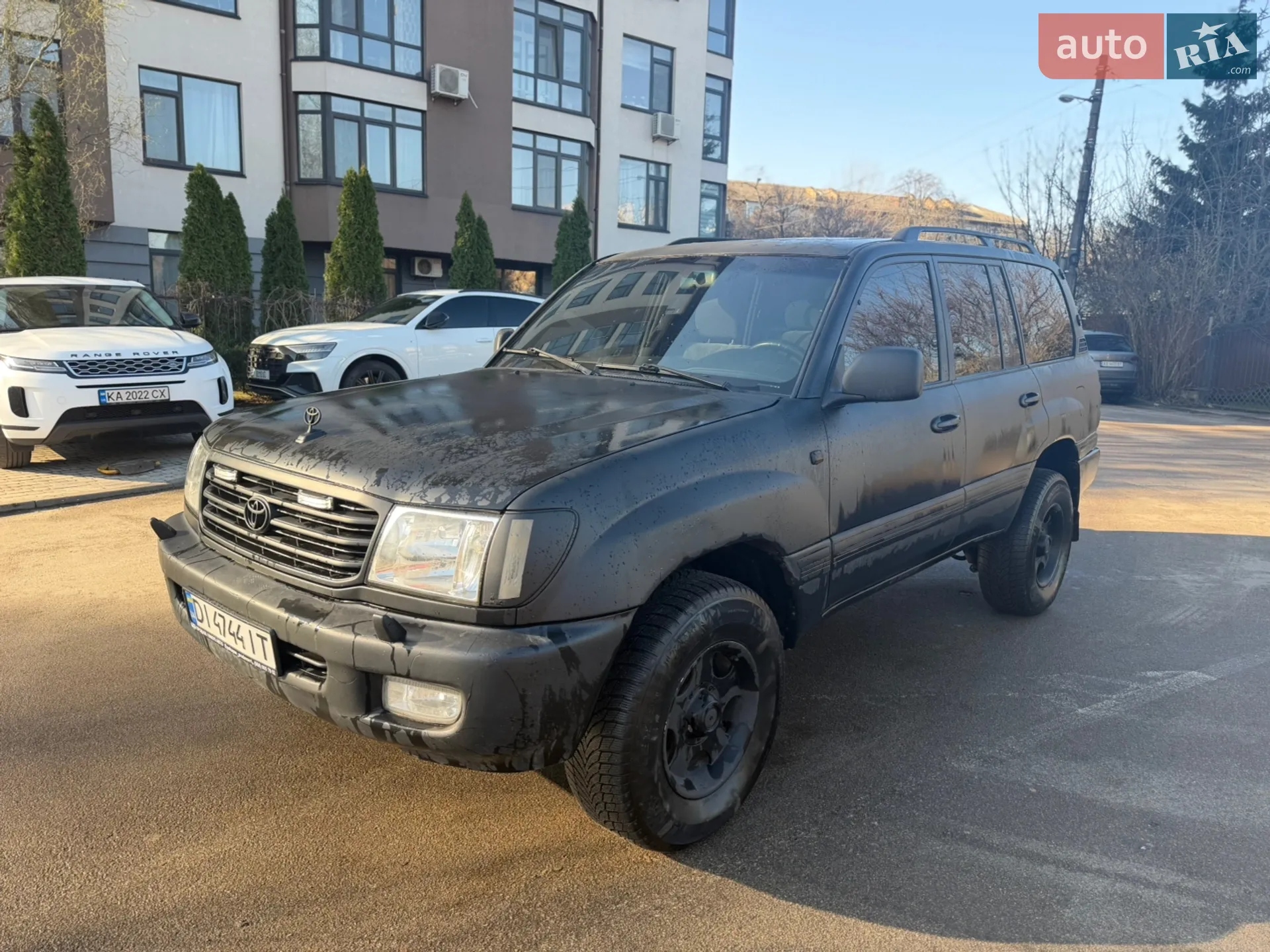 Toyota Land Cruiser 1999
