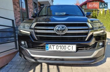 Внедорожник / Кроссовер Toyota Land Cruiser 2020 в Ивано-Франковске