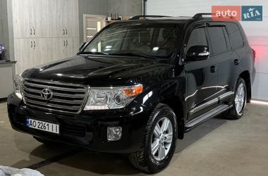 Позашляховик / Кросовер Toyota Land Cruiser 2013 в Ужгороді