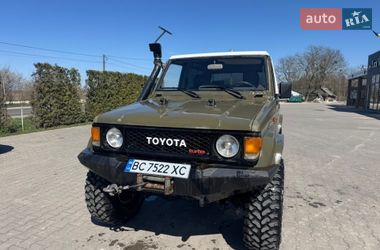 Внедорожник / Кроссовер Toyota Land Cruiser 1988 в Львове