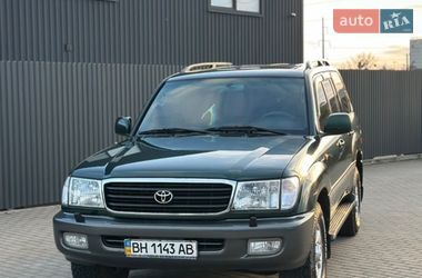 Внедорожник / Кроссовер Toyota Land Cruiser 2000 в Ужгороде